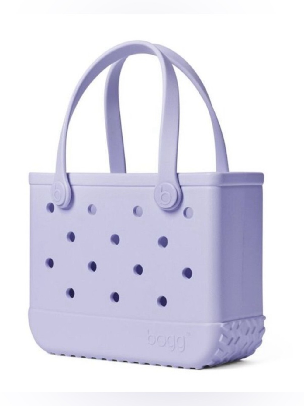 Bogg Bag Bitty Bogg Tote Bag Saltwater Taffy  Purple Beach New with tags